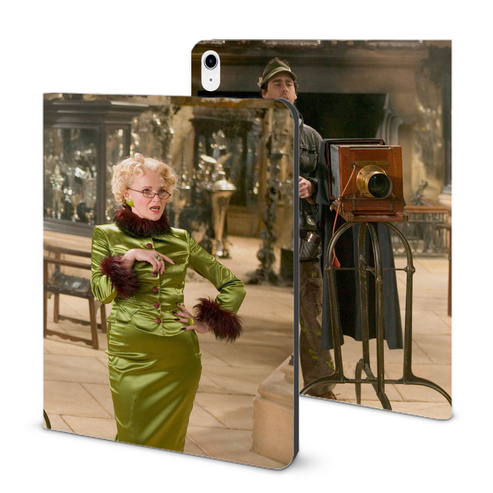 （画像用） Harry Potter ハリー・ポッターシリーズ IPad ケース ブック型 PUレザー TPU 耐衝撃 軽量 薄型 ペン収納なし 全面保護 IPad 各モデル対応